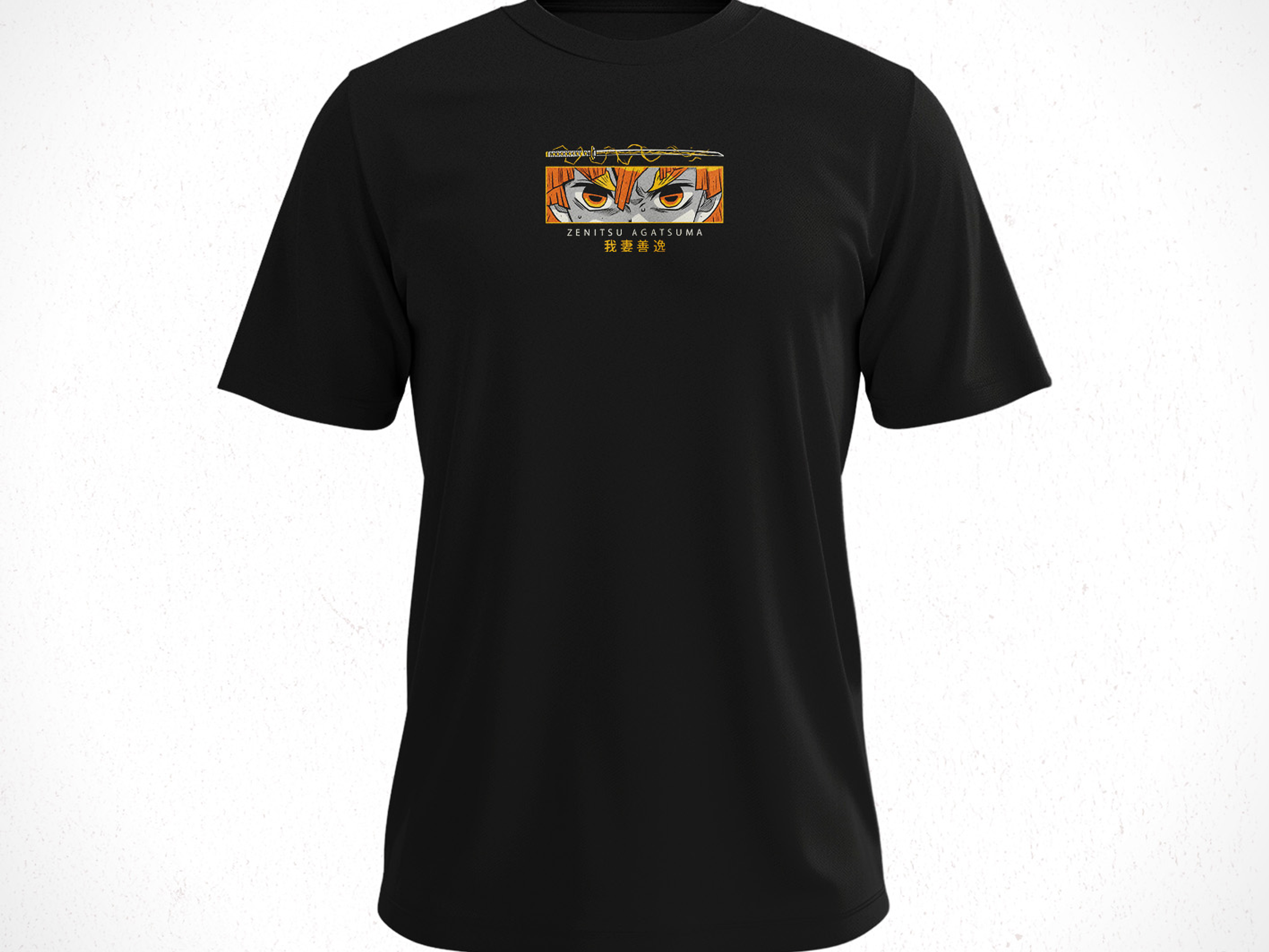 Polera Zenitsu Agatsuma - Kimetsu No Yaiba V1 3