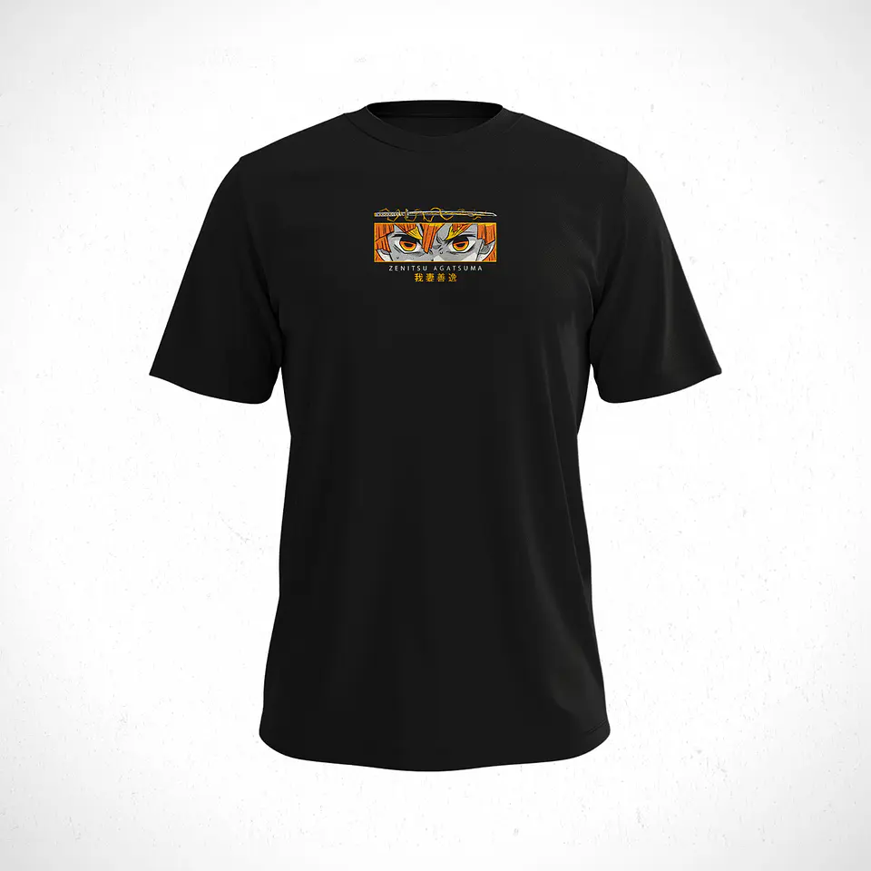 Polera Zenitsu Agatsuma - Kimetsu No Yaiba V1 3