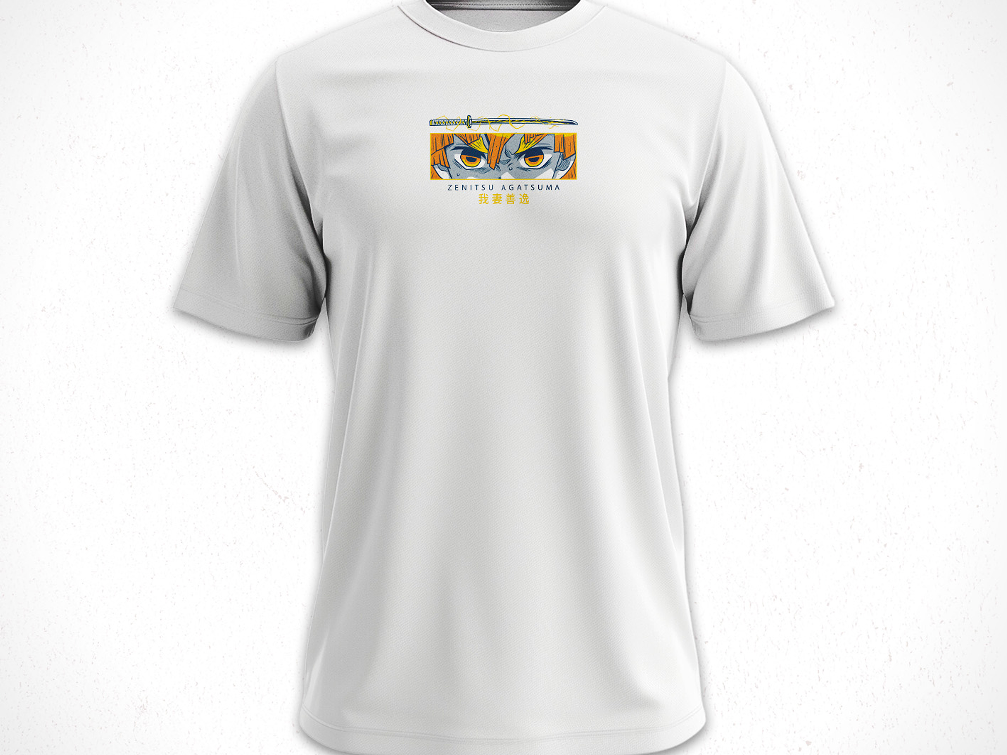 Polera Zenitsu Agatsuma - Kimetsu No Yaiba V1 6