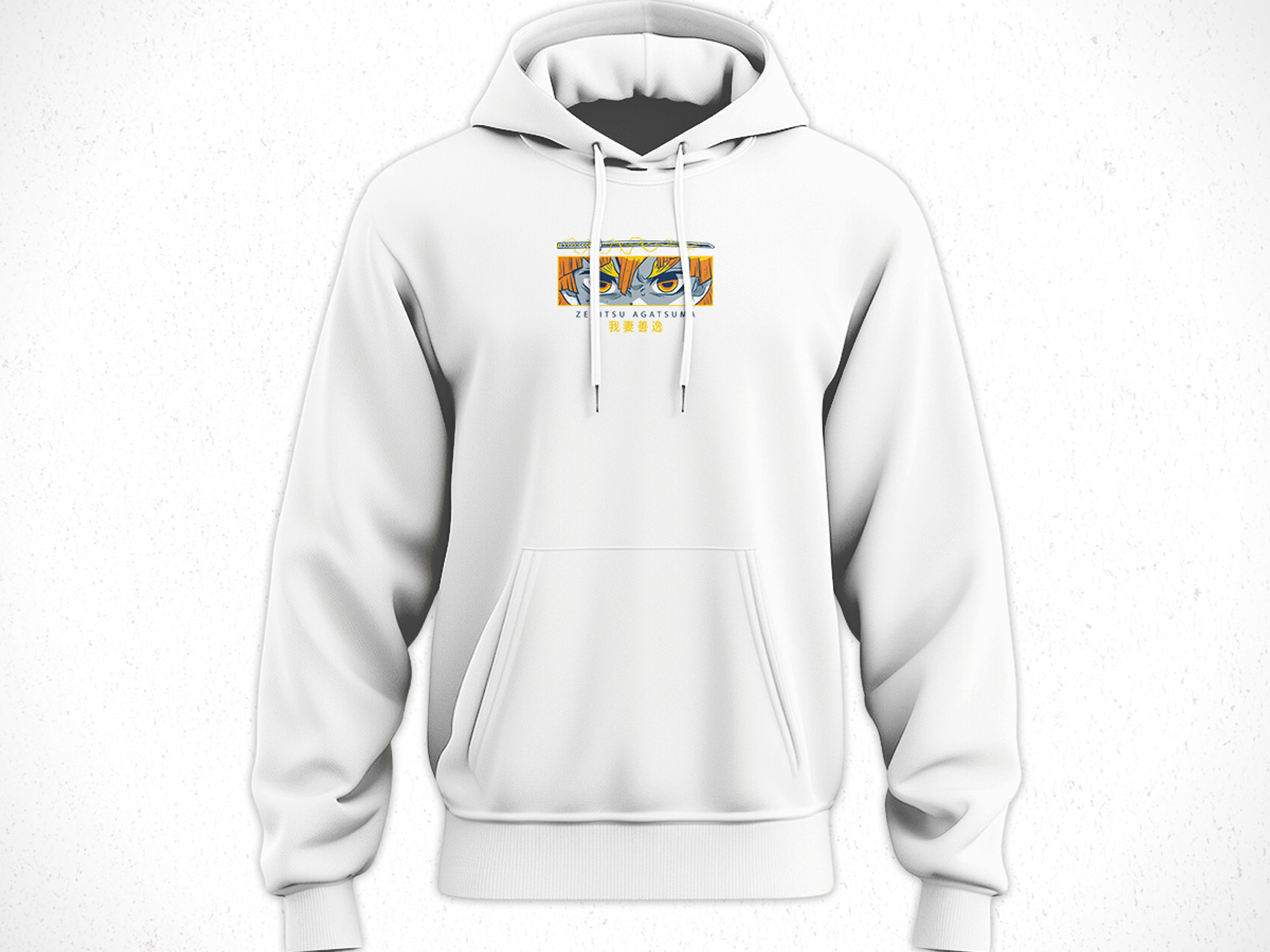 Hoodie Zenitsu Agatsuma - Kimetsu No Yaiba V1 6