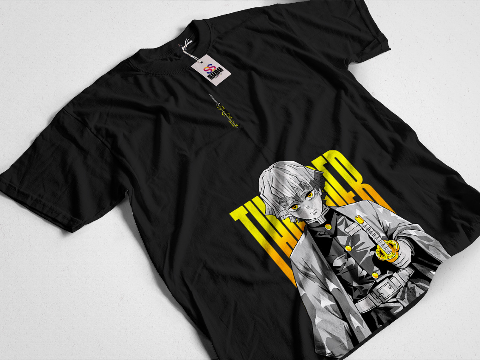 Polera Zenitsu Agatsuma - Kimetsu No Yaiba V2 1