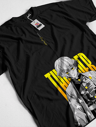 Polera Zenitsu Agatsuma - Kimetsu No Yaiba V2