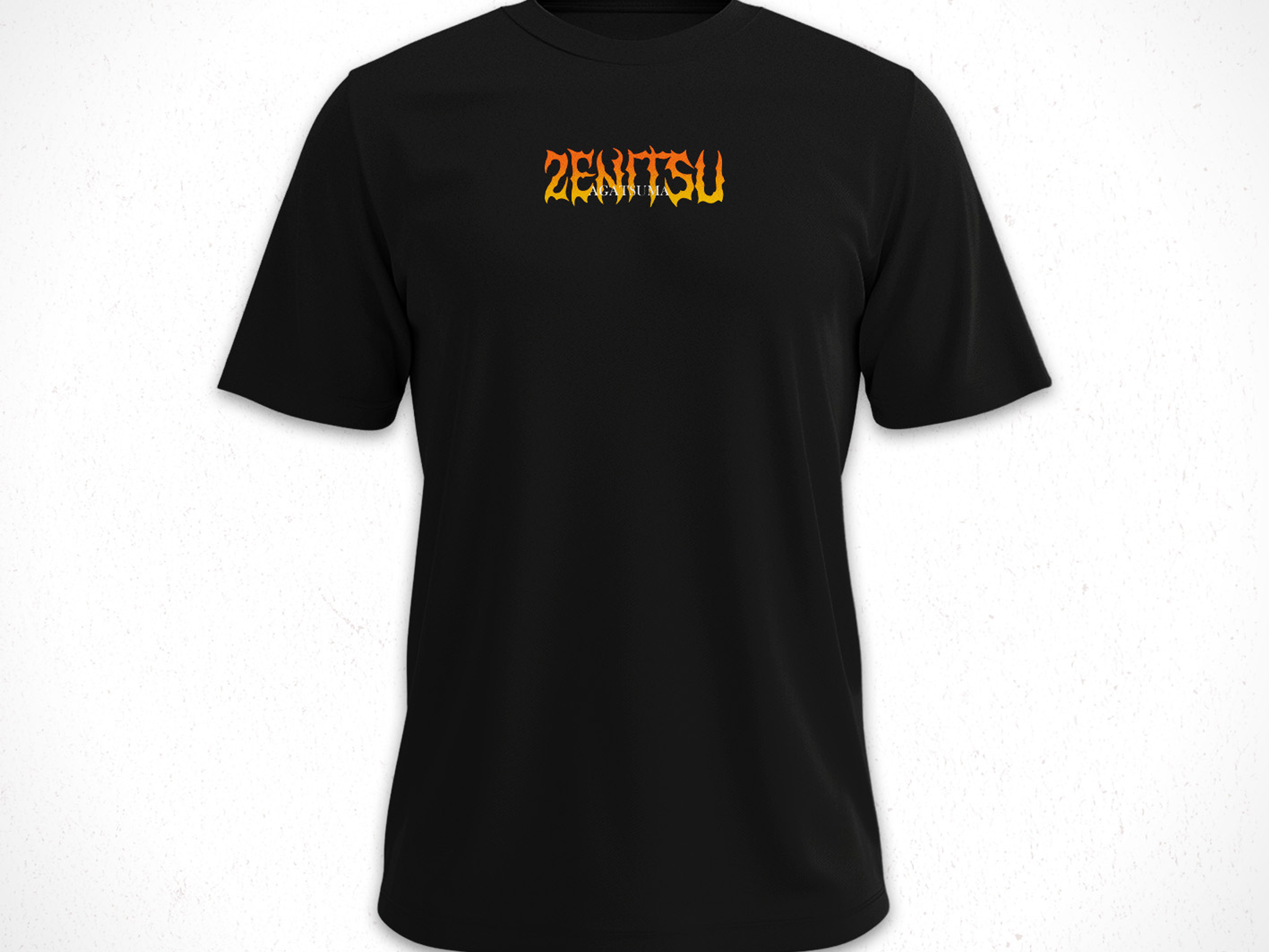 Polera Zenitsu Agatsuma - Kimetsu No Yaiba V3 3