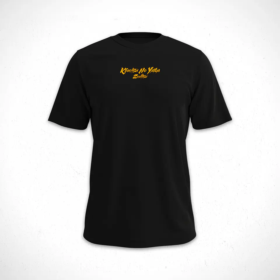 Polera Zenitsu Agatsuma - Kimetsu No Yaiba V4 3