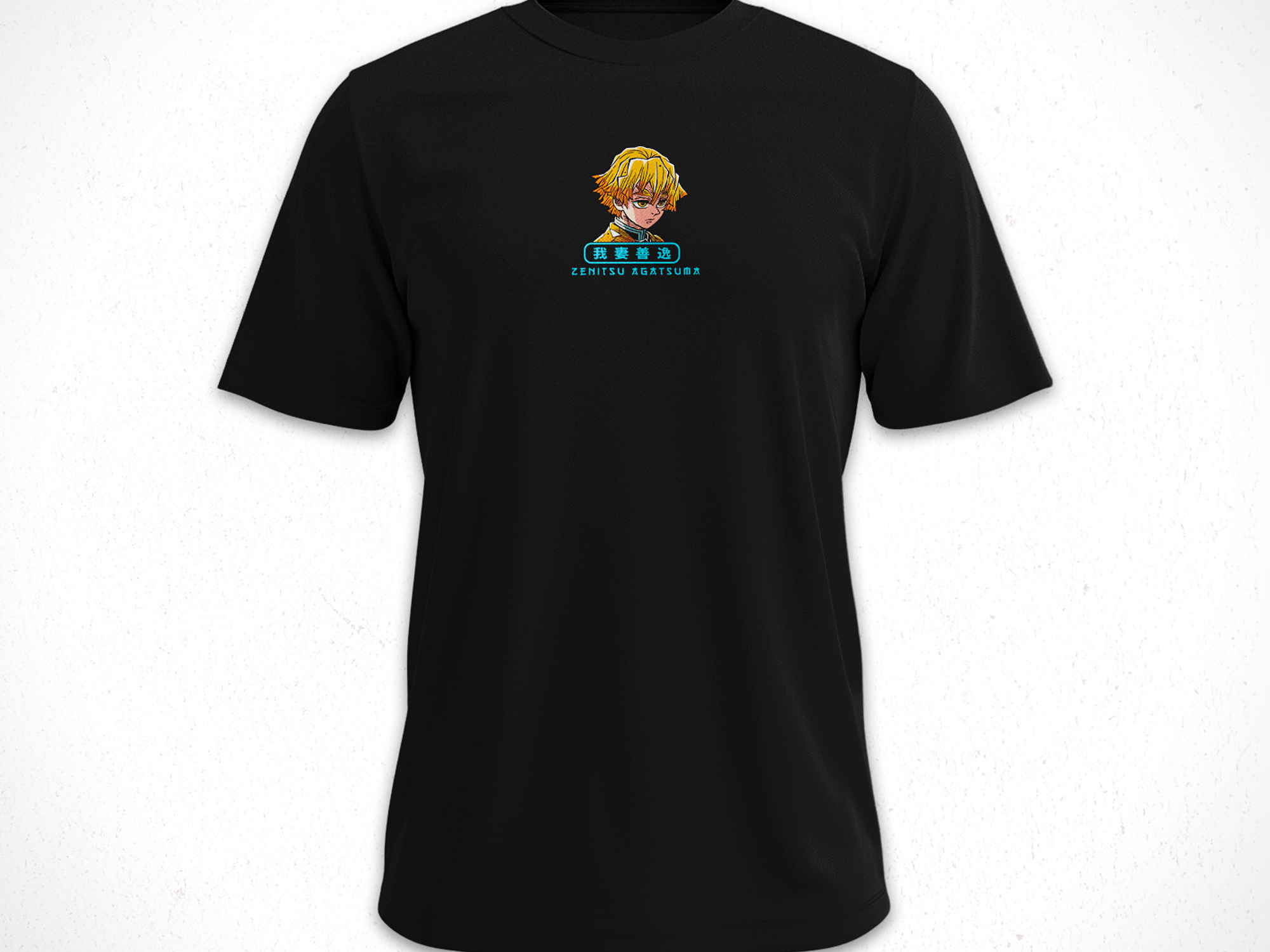 Polera Zenitsu Agatsuma - Kimetsu No Yaiba V5 3