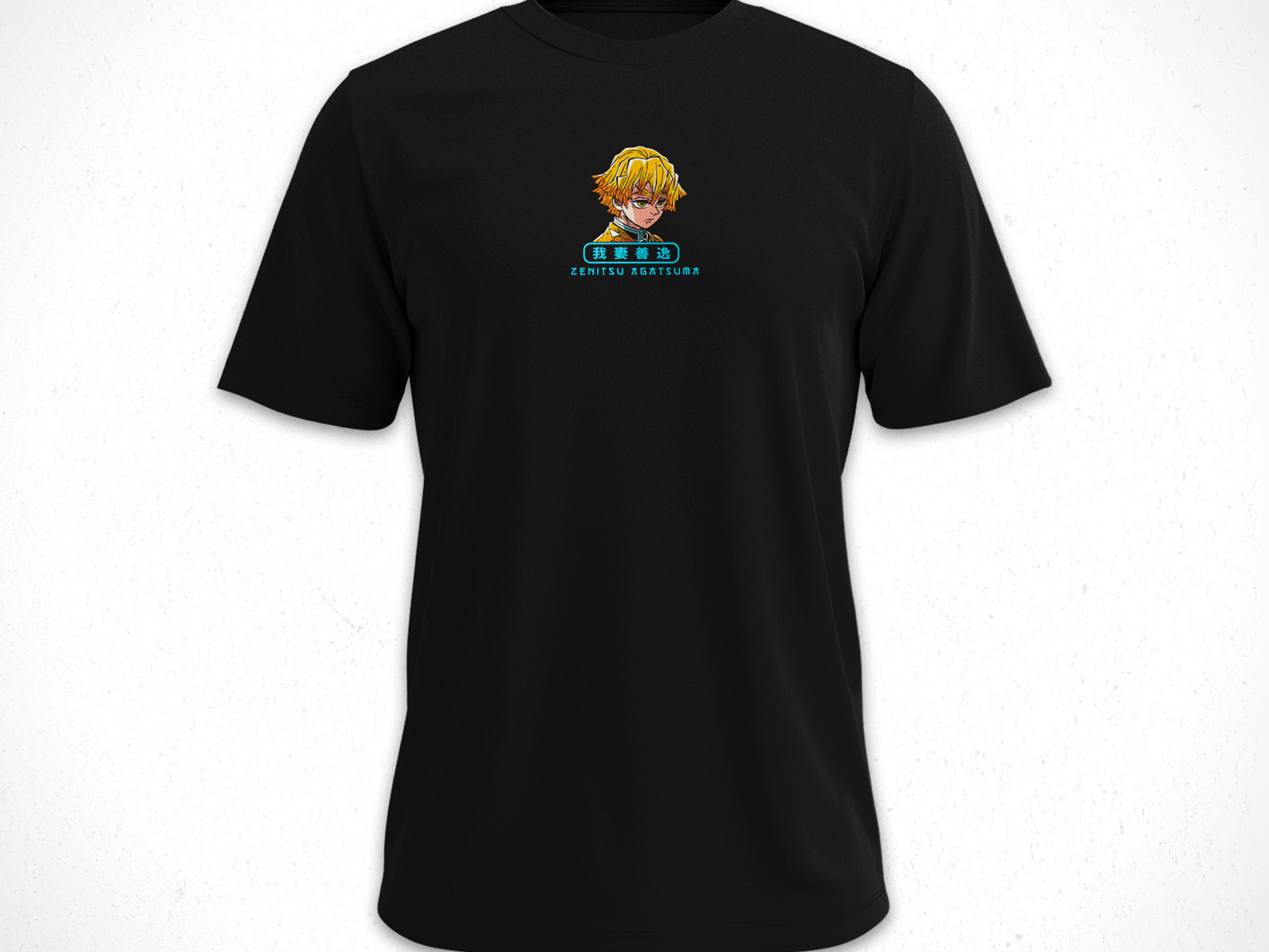 Polera Zenitsu Agatsuma - Kimetsu No Yaiba V5 3