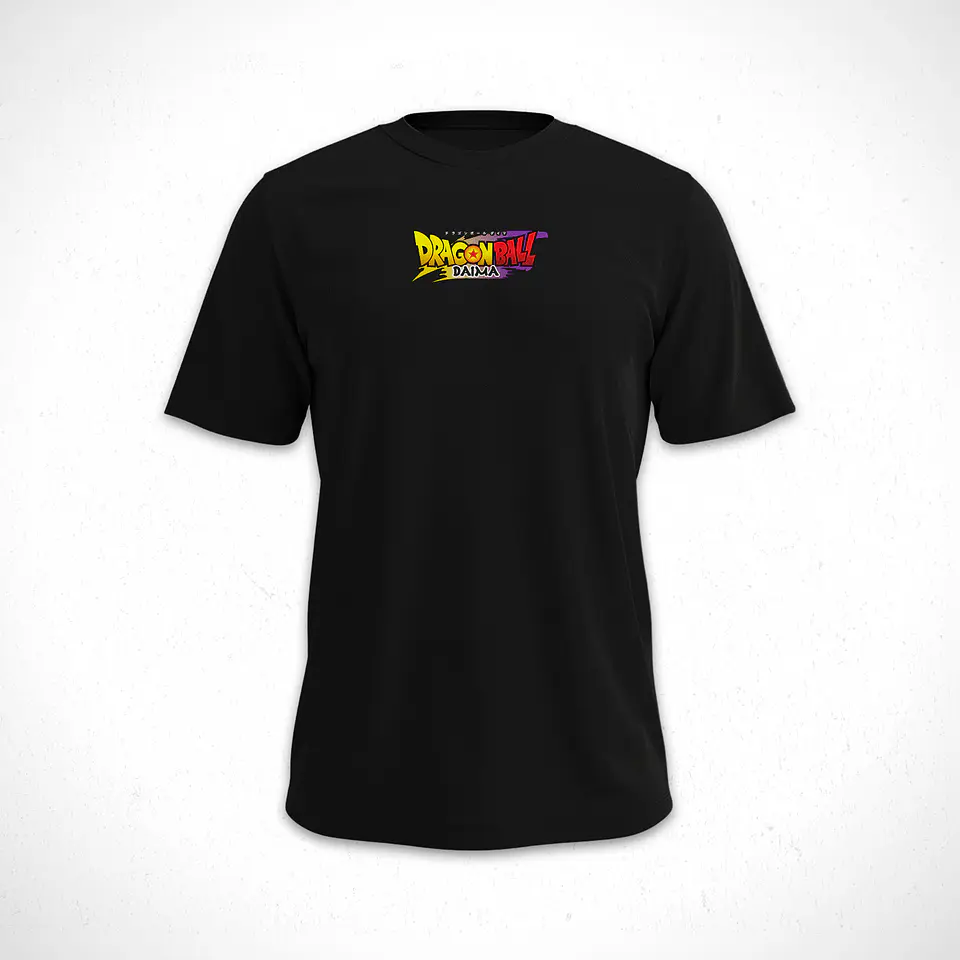 Polera Dragon Ball Daima V1 3