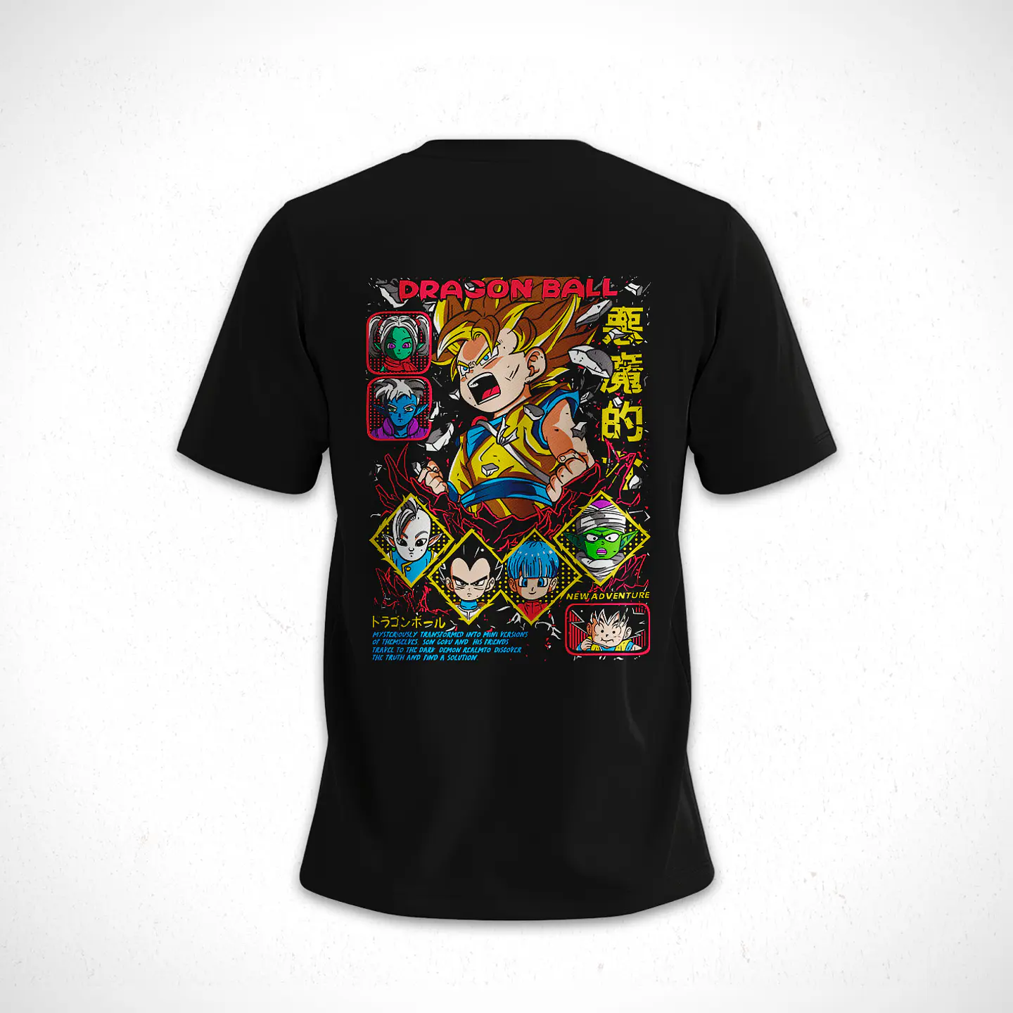 Polera Dragon Ball Daima V1 2