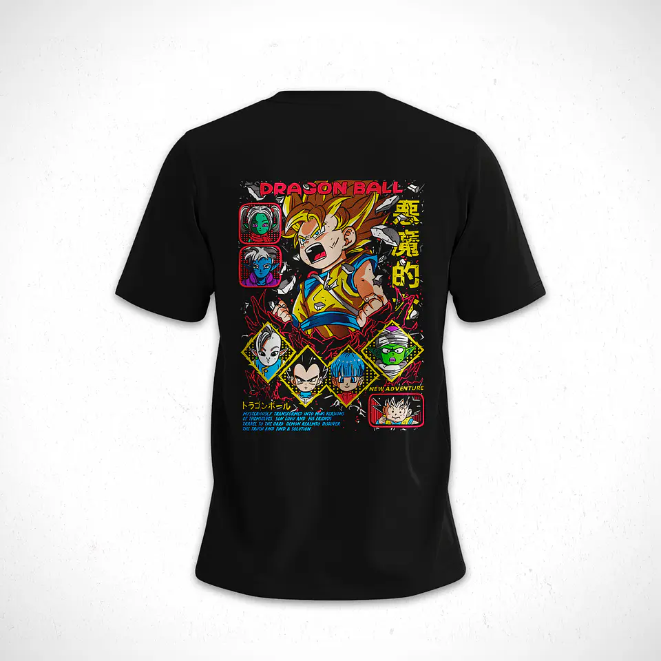 Polera Dragon Ball Daima V1 2