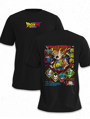 Polera Dragon Ball Daima V1