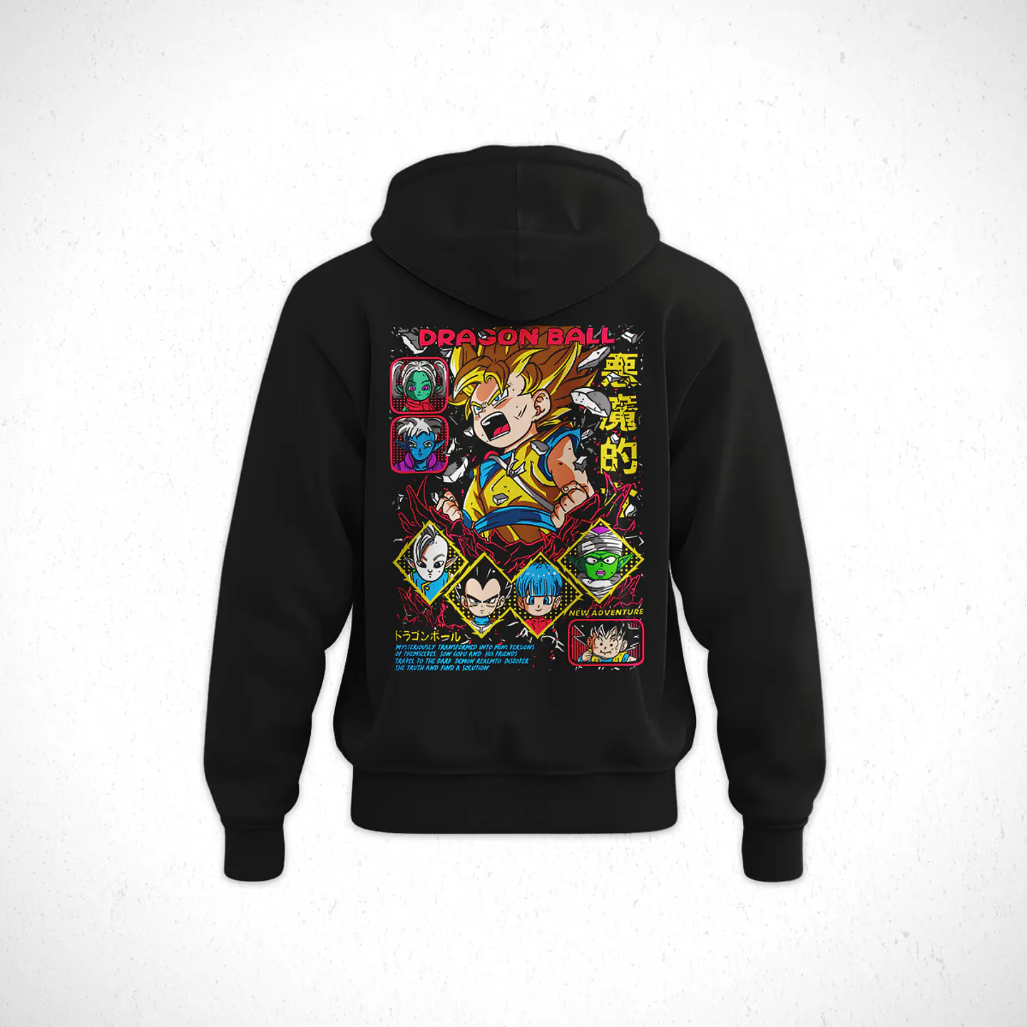Hoodie Dragon Ball Daima V1 2