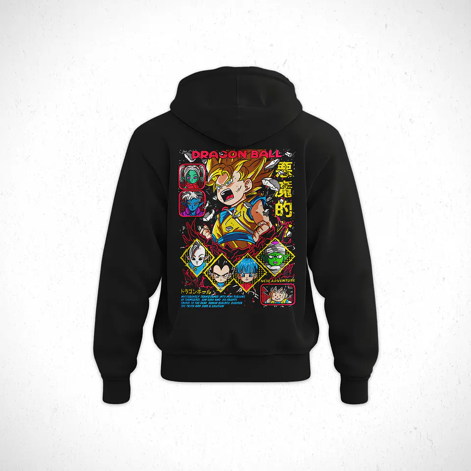 Hoodie Dragon Ball Daima V1 2