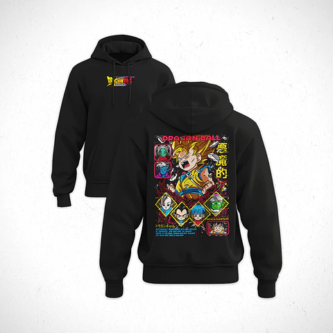 Hoodie Dragon Ball Daima V1