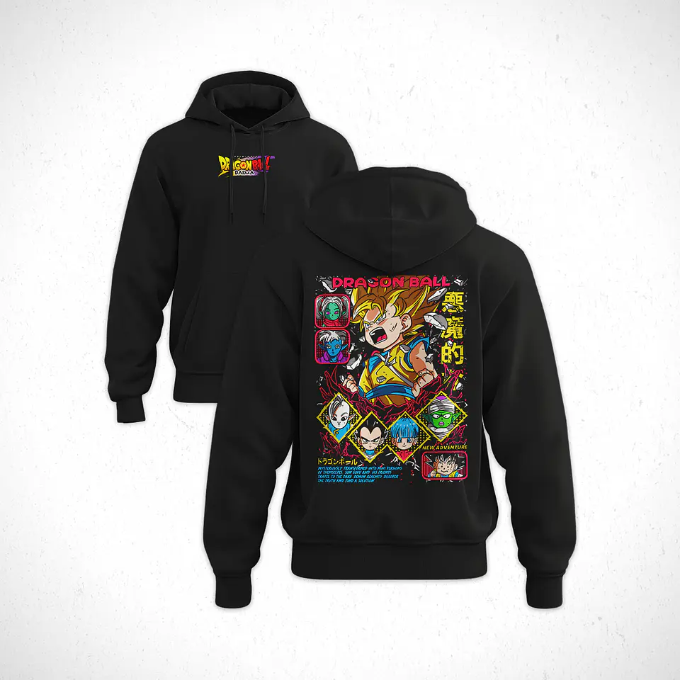 Hoodie Dragon Ball Daima V1 1