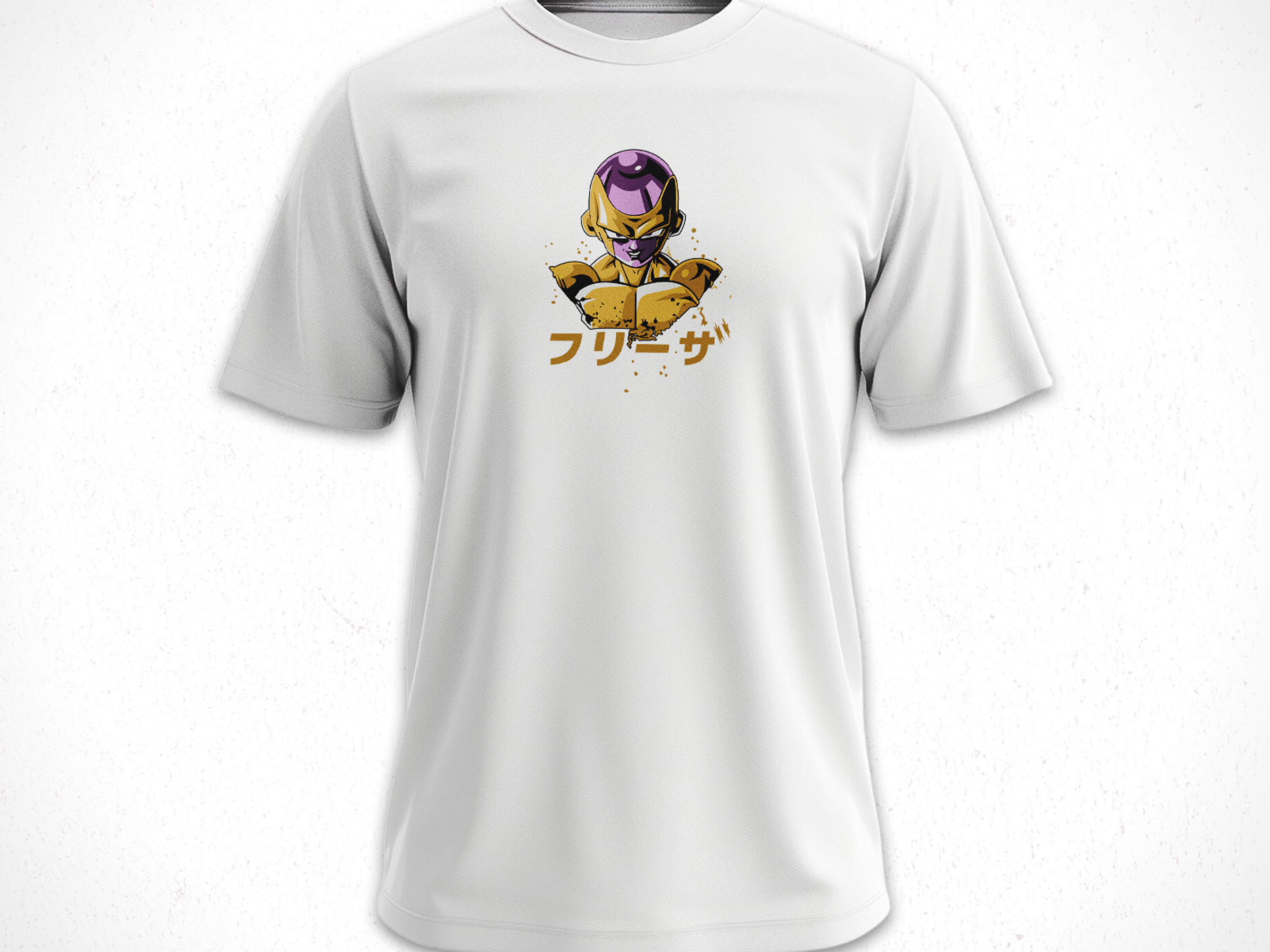 Polera Dragon Ball Frezer Fases V1 6