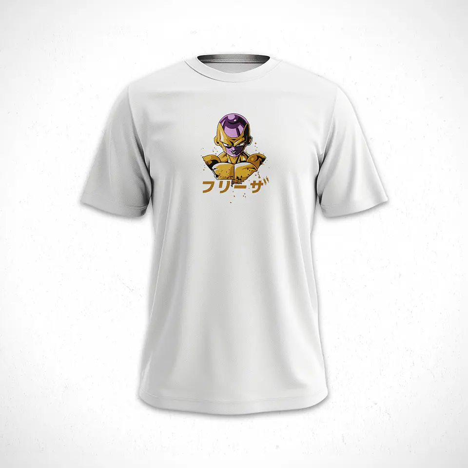 Polera Dragon Ball Frezer Fases V1 6