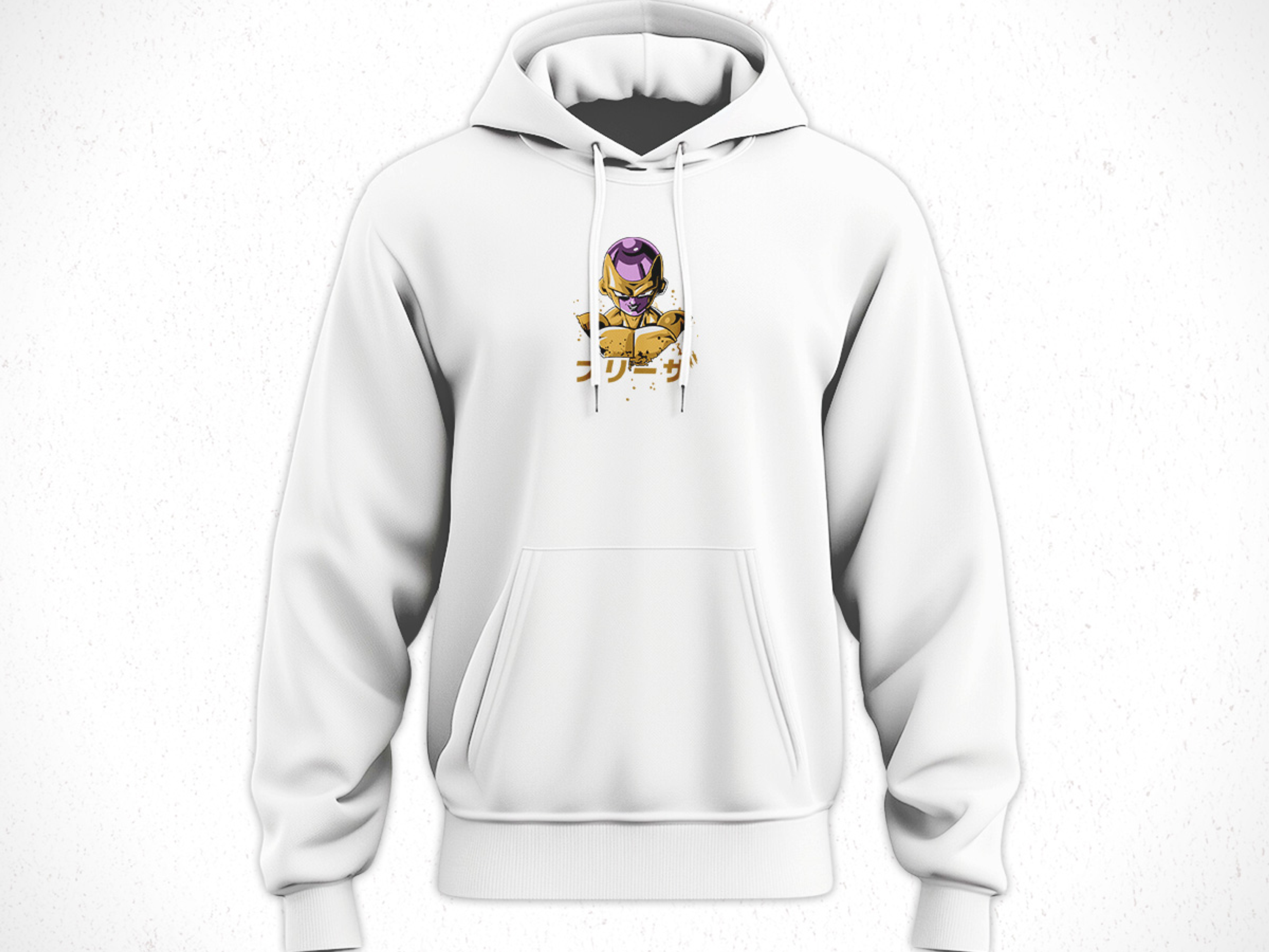 Hoodie Dragon Ball Frezer Fases V1 6