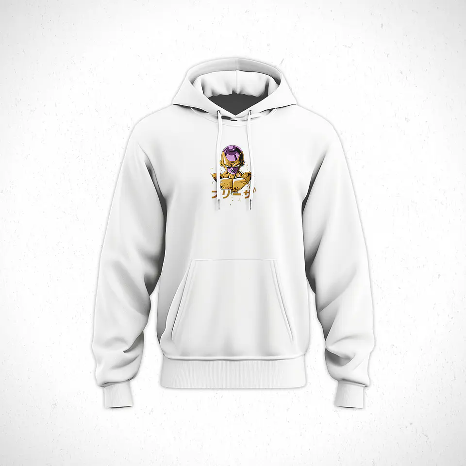 Hoodie Dragon Ball Frezer Fases V1 6