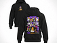 Hoodie Dragon Ball Frezer Fases V1 - Miniatura 1