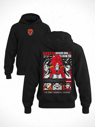 Hoodie Dragon Ball Gt Gogeta F4 V1