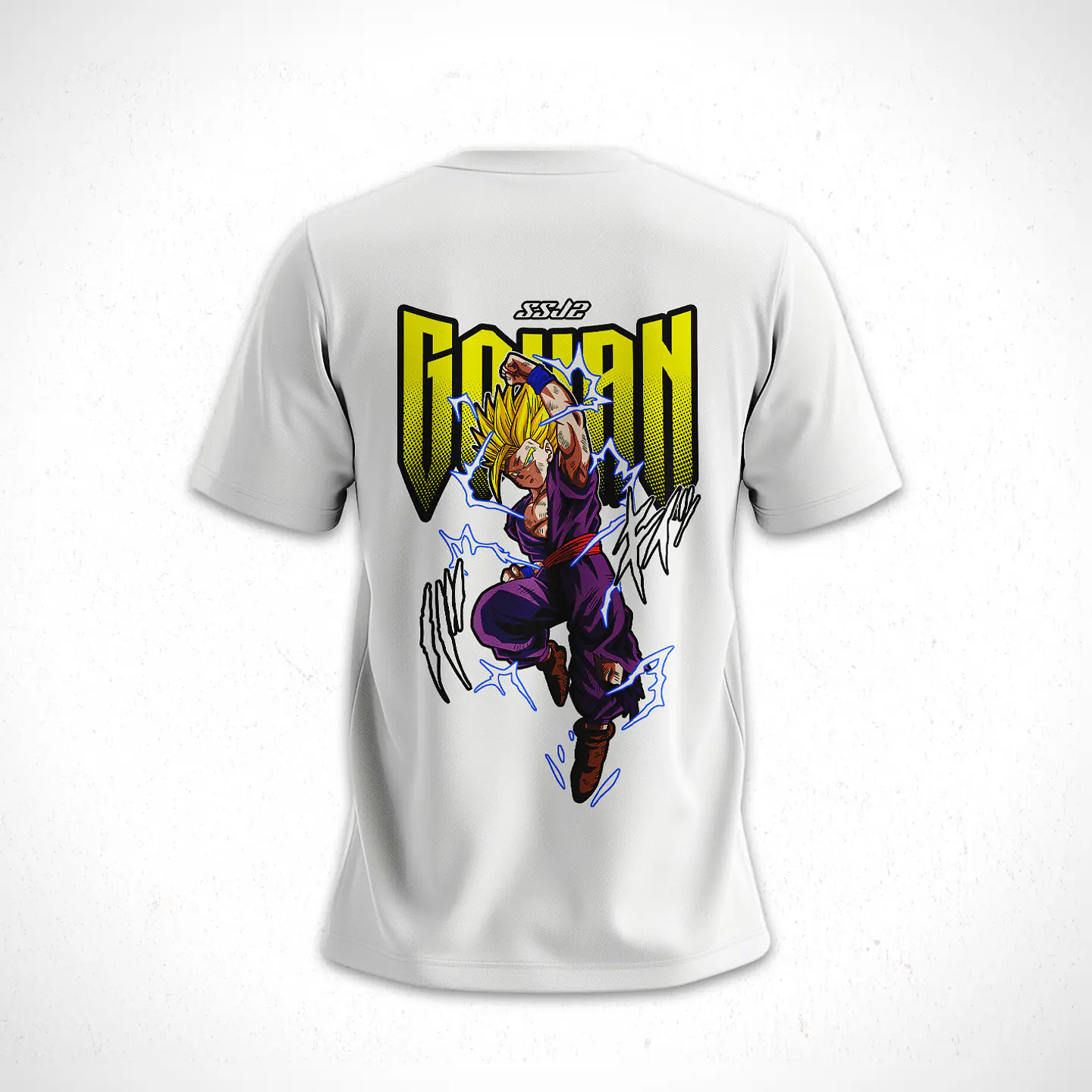 Polera Dragon Ball Z Gohan F2 V1 5
