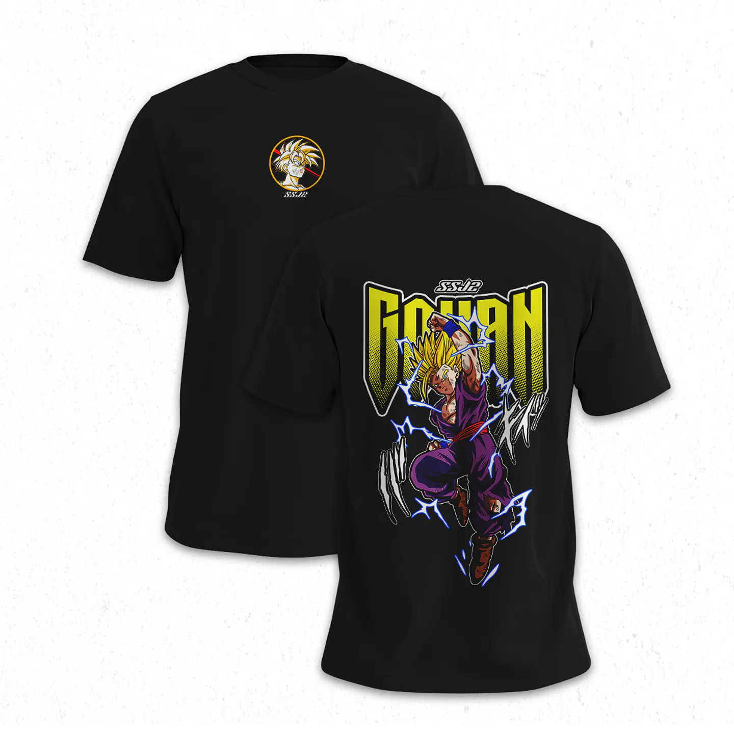 Polera Dragon Ball Z Gohan F2 V1 1