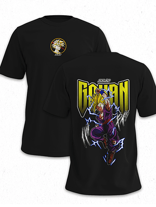 Polera Dragon Ball Z Gohan F2 V1