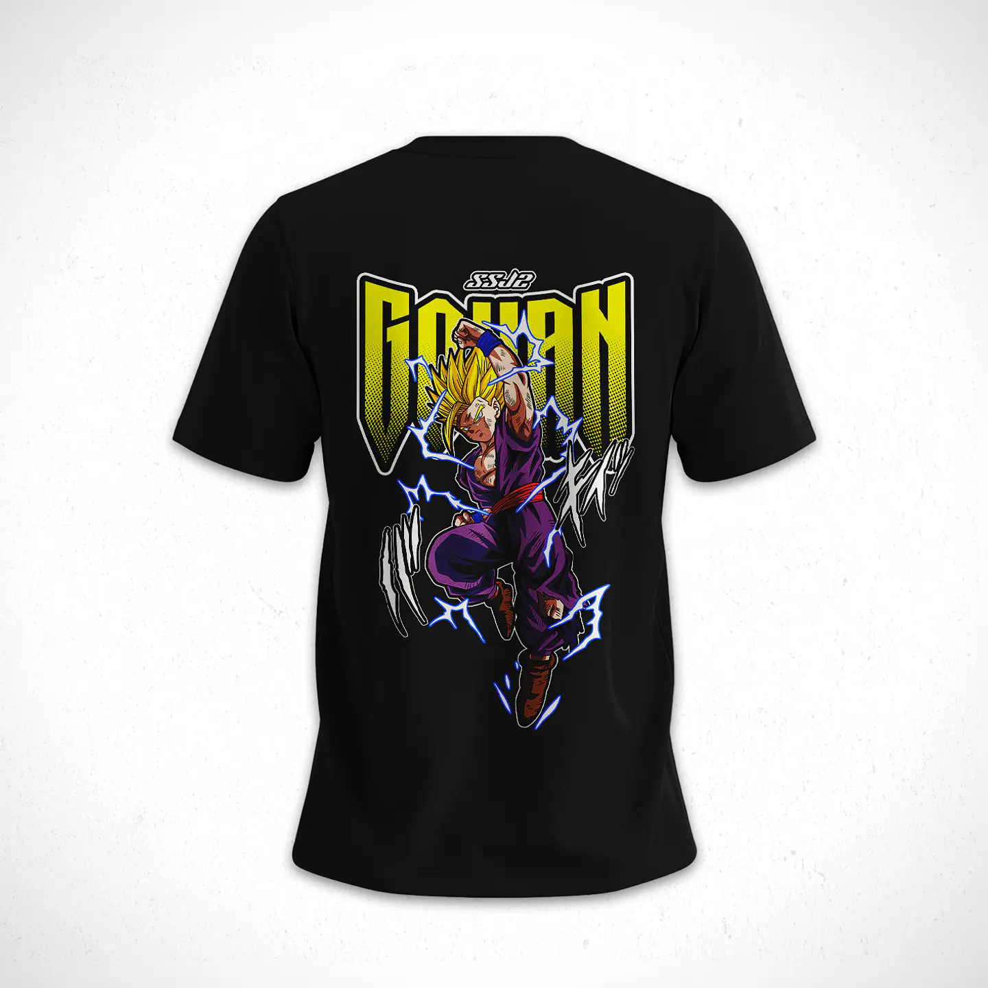 Polera Dragon Ball Z Gohan F2 V1 2