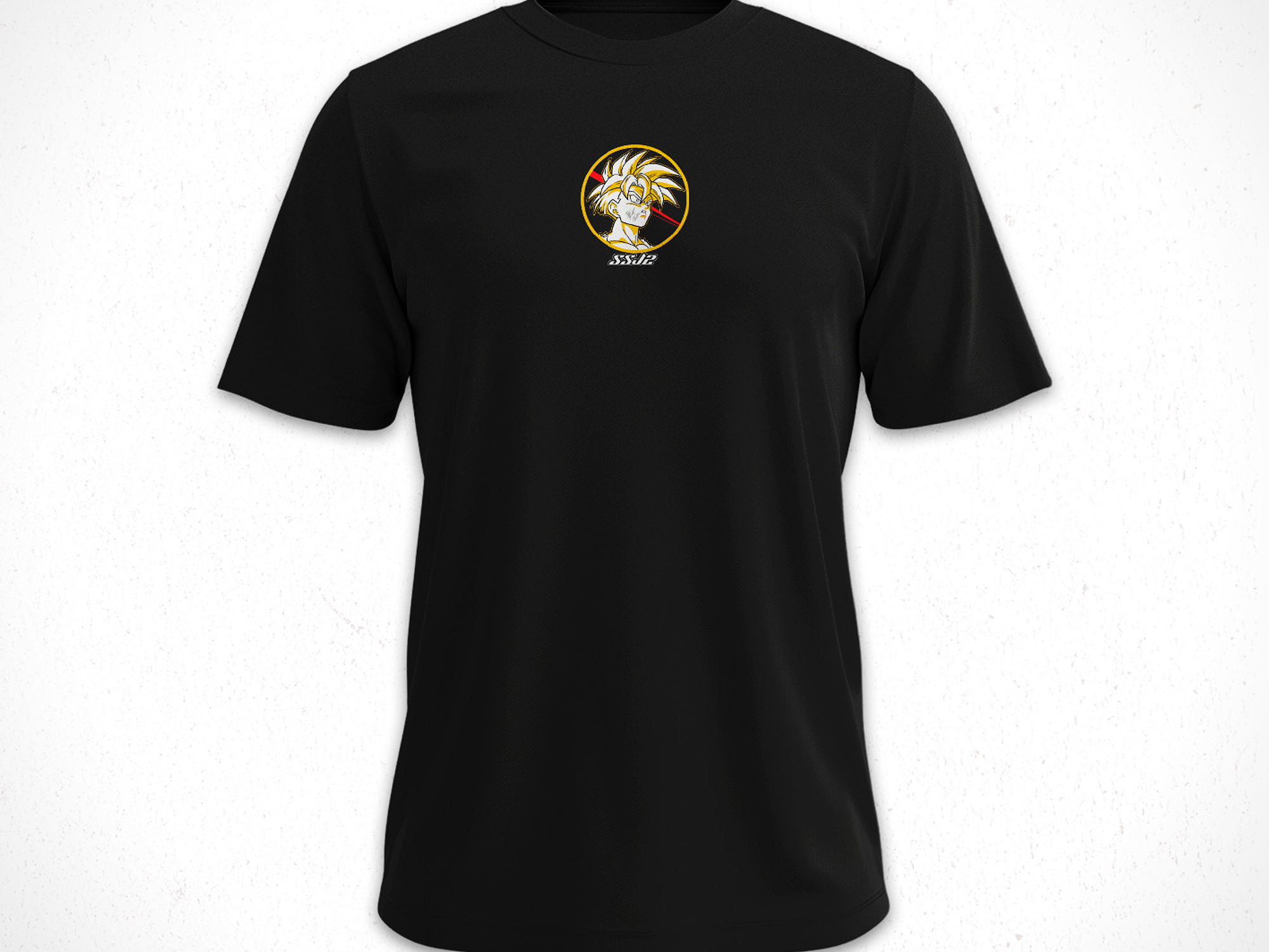 Polera Dragon Ball Z Gohan F2 V1 3