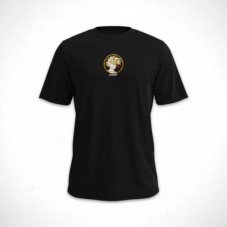 Polera Dragon Ball Z Gohan F2 V1 3