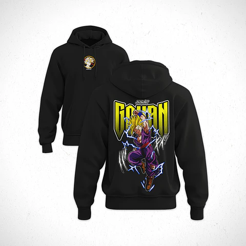 Hoodie Dragon Ball Z Gohan F2 V1