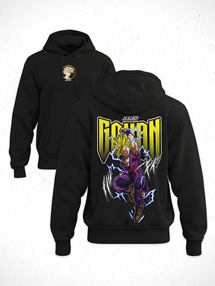 Hoodie Dragon Ball Z Gohan F2 V1