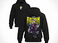 Hoodie Dragon Ball Z Gohan F2 V1 - Miniatura 1