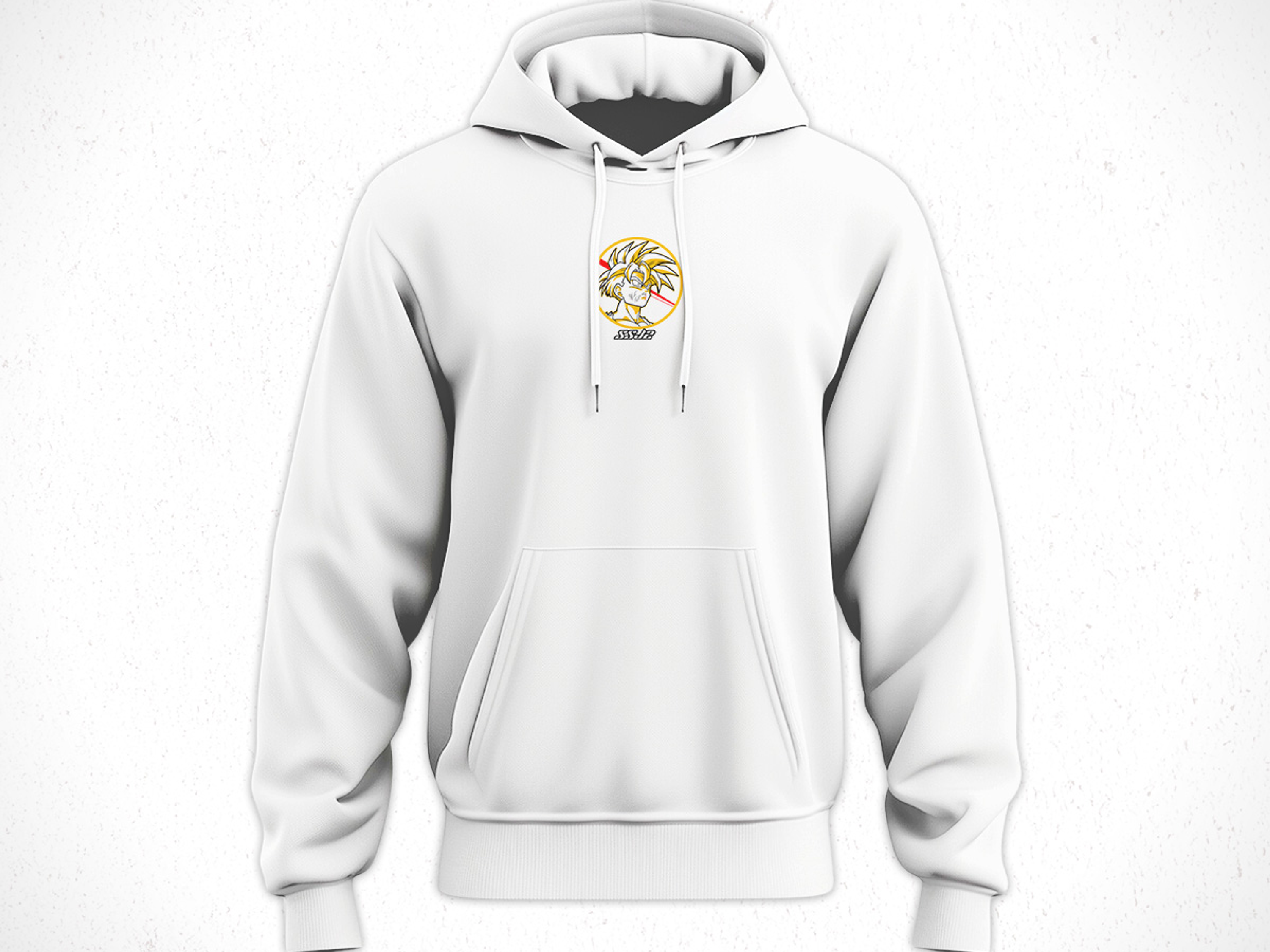Hoodie Dragon Ball Z Gohan F2 V1 6