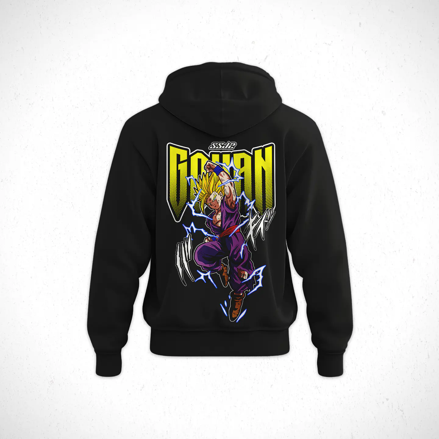 Hoodie Dragon Ball Z Gohan F2 V1 2