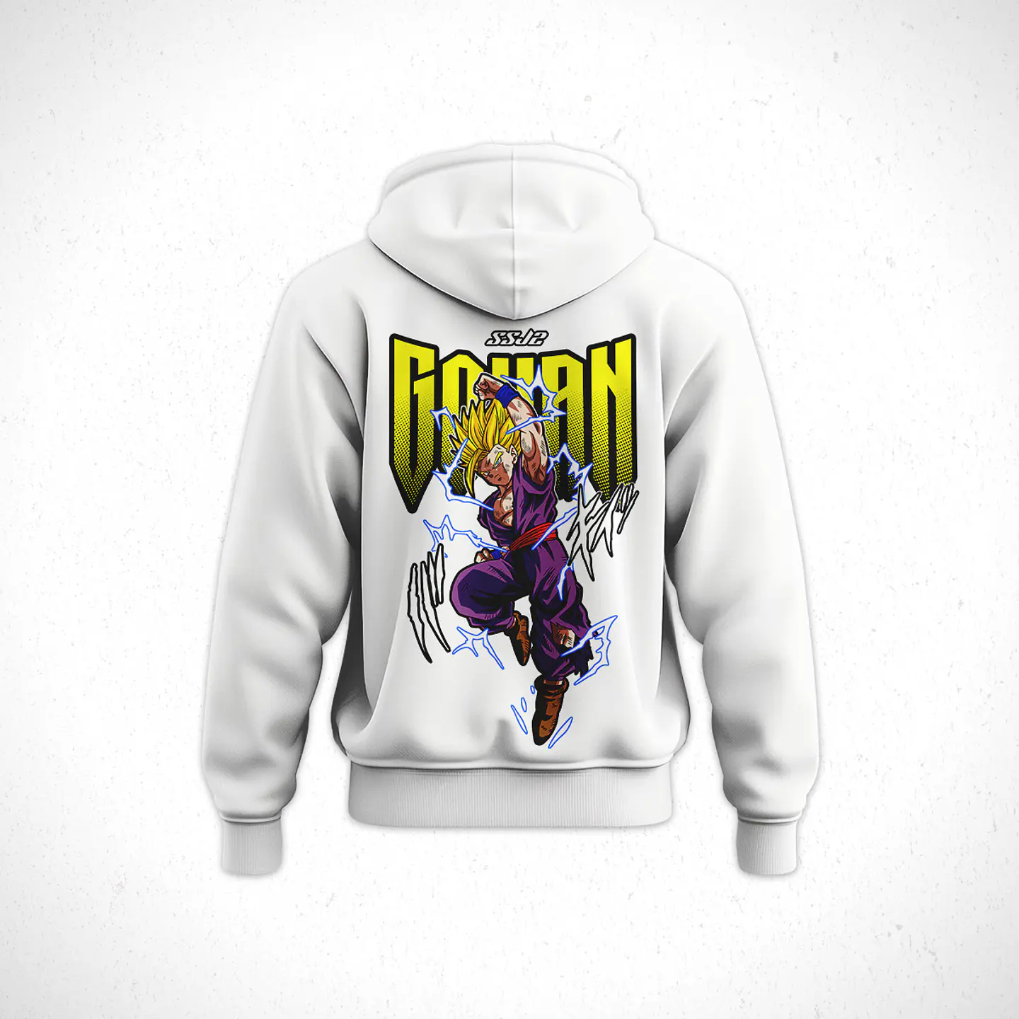 Hoodie Dragon Ball Z Gohan F2 V1 5