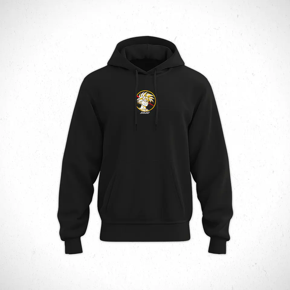 Hoodie Dragon Ball Z Gohan F2 V1 3