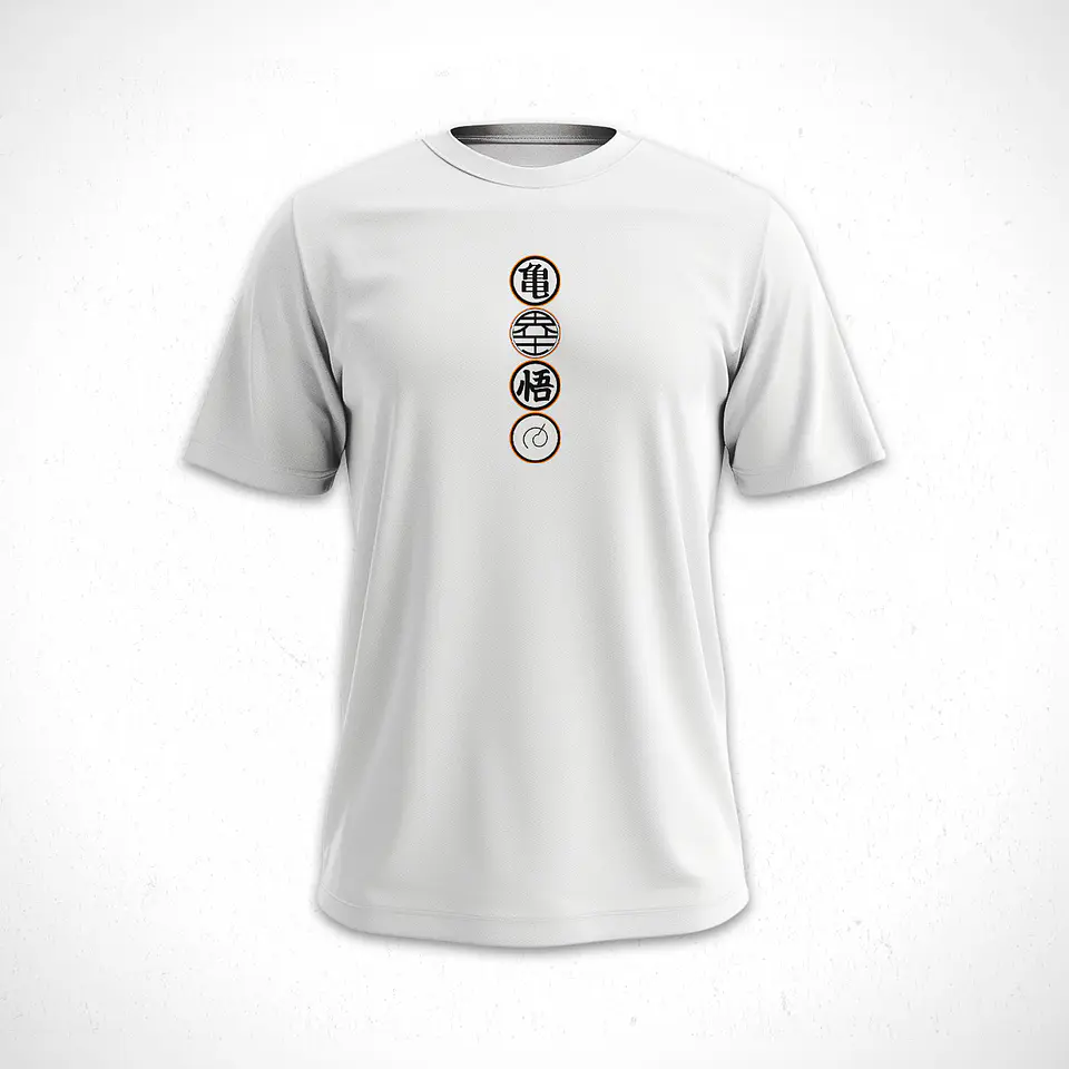 Polera Dragon Ball Goku F4 V1 6