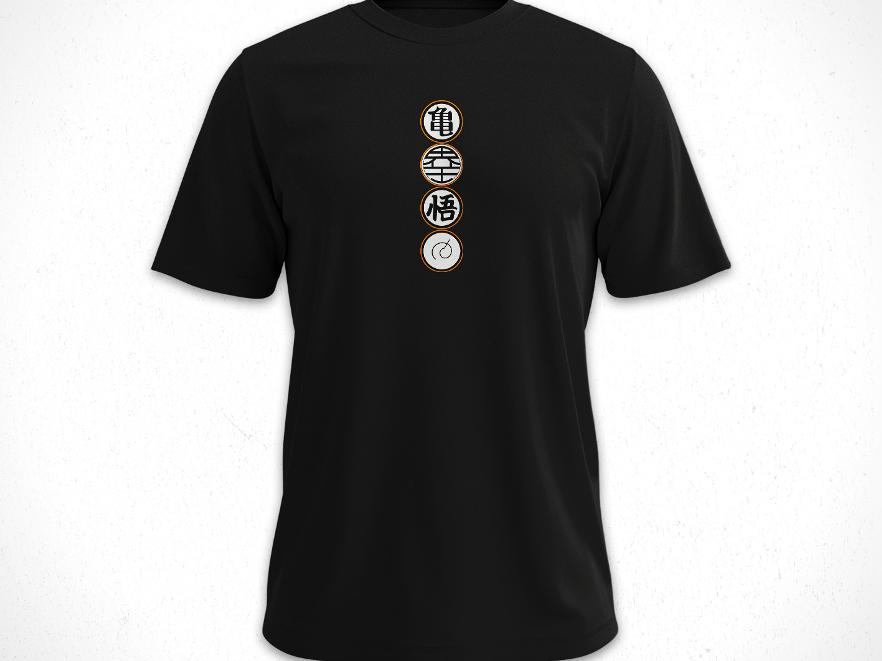 Polera Dragon Ball Goku F4 V1 3