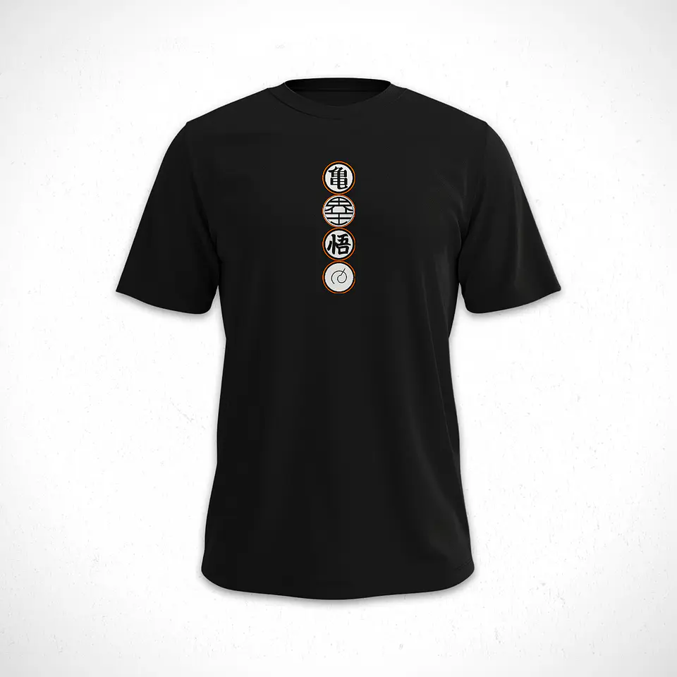 Polera Dragon Ball Goku F4 V1 3