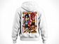 Hoodie Dragon Ball Goku F4 V1 - Miniatura 5