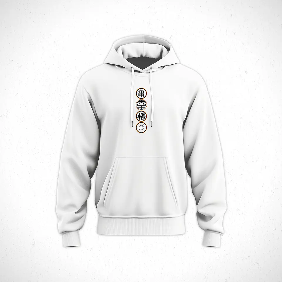 Hoodie Dragon Ball Goku F4 V1 6