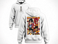 Hoodie Dragon Ball Goku F4 V1 - Miniatura 4