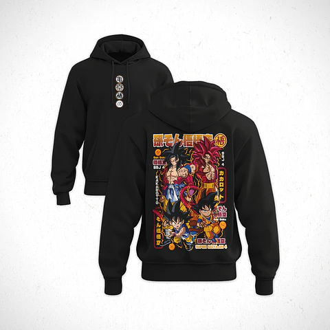 Hoodie Dragon Ball Goku F4 V1