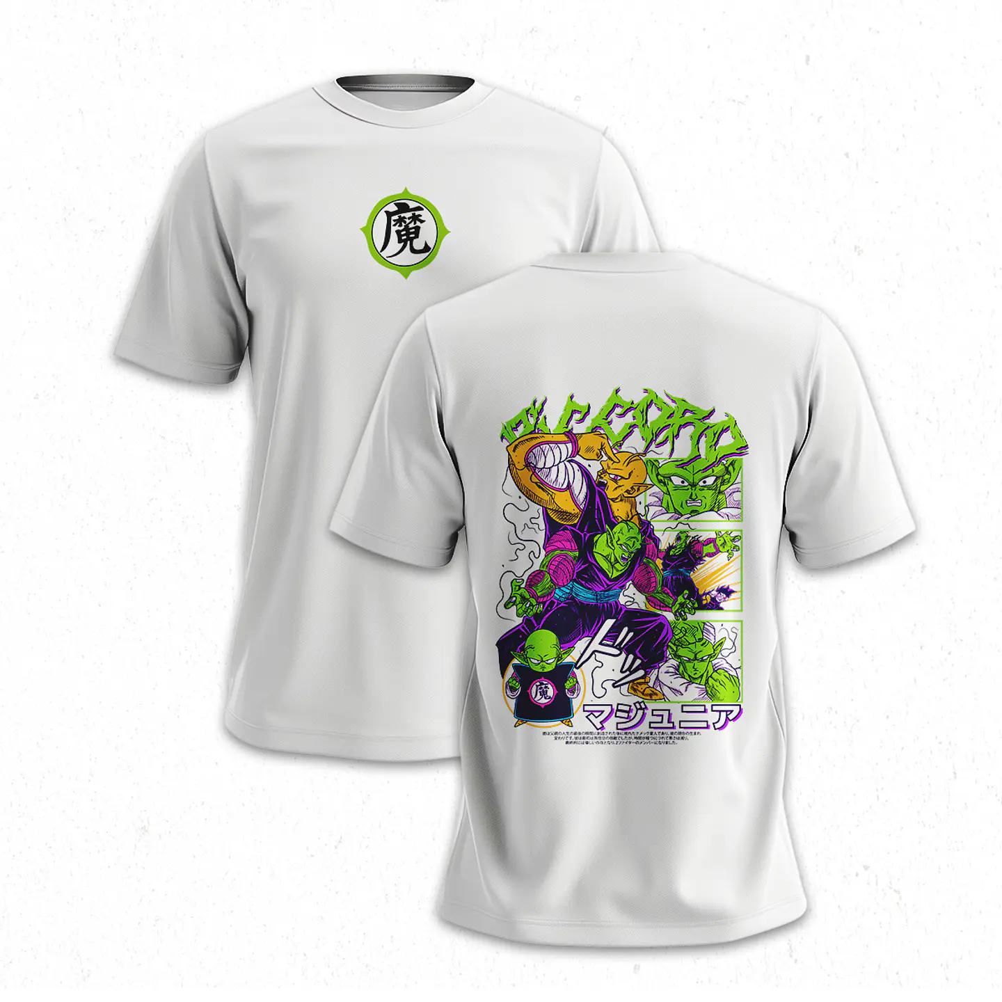 Polera Dragon Ball Piccoro V1 4