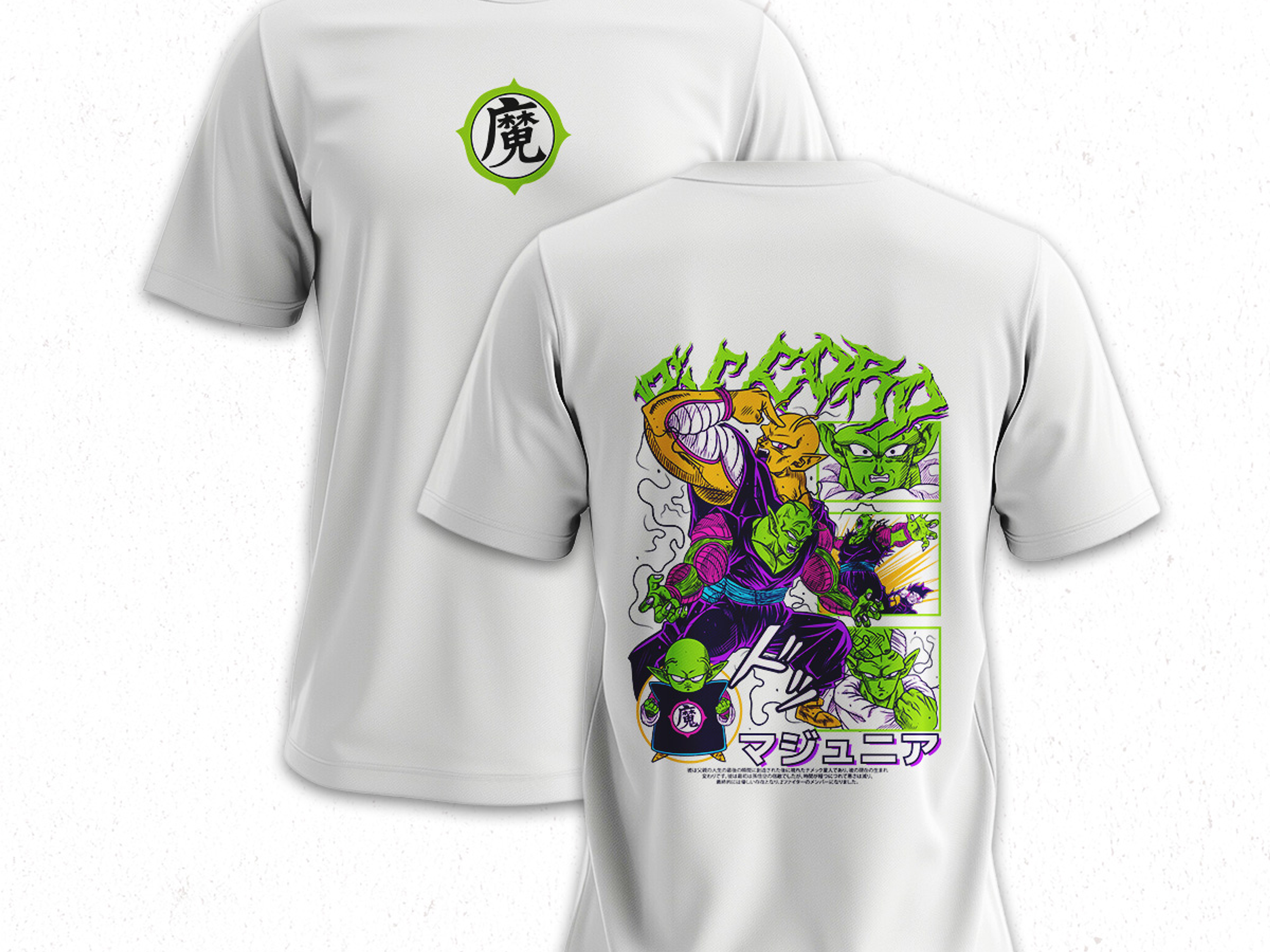 Polera Dragon Ball Piccoro V1 4