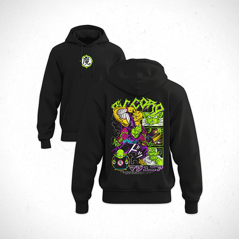 Hoodie Dragon Ball Piccoro V1