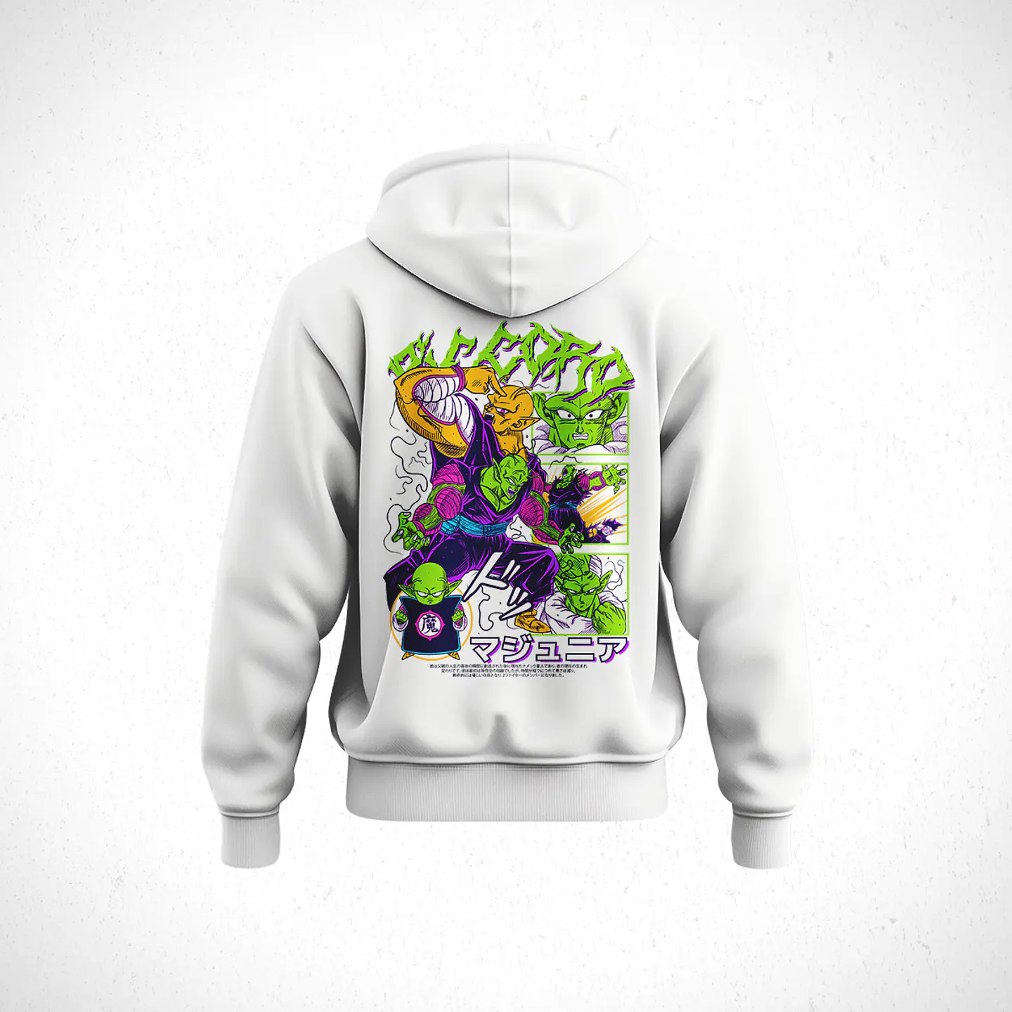 Hoodie Dragon Ball Piccoro V1 5