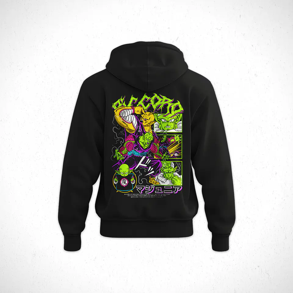 Hoodie Dragon Ball Piccoro V1 2
