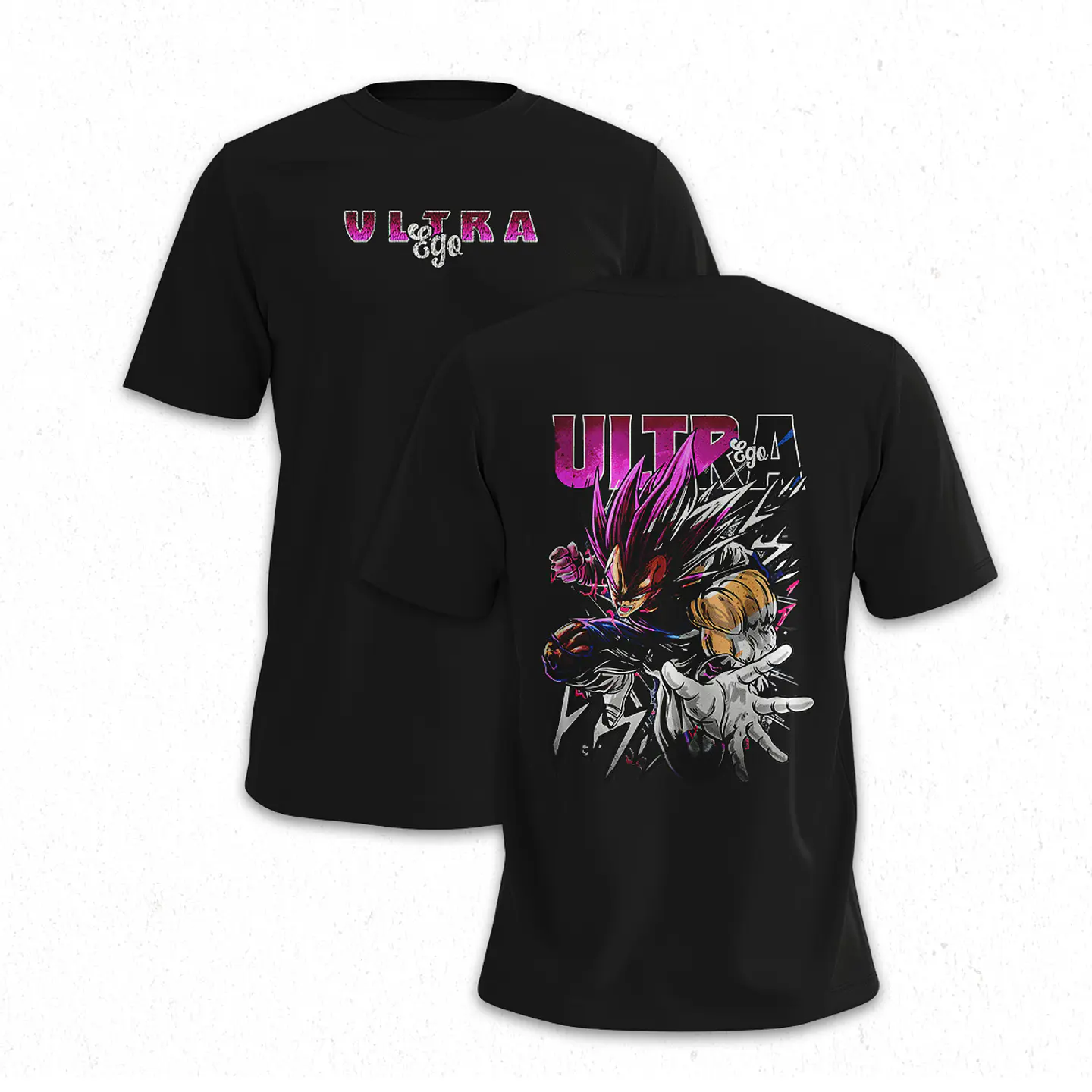 Polera Vegeta Ultra Ego V1 - Dragon Ball  1